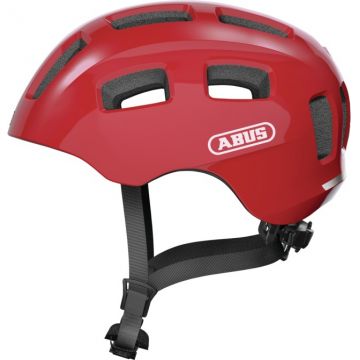 Casca copii ABUS YOUN-I 2.0, Blaze Red, M (52-57 cm)