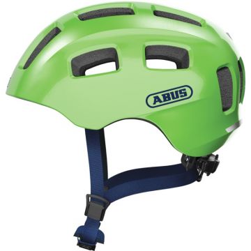 Casca copii ABUS YOUN-I 2.0, Sparkling Green, M (52-57 cm)