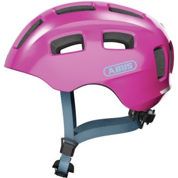 Casca copii ABUS YOUN-I 2.0, Sparkling Pink, M (52-57 cm)