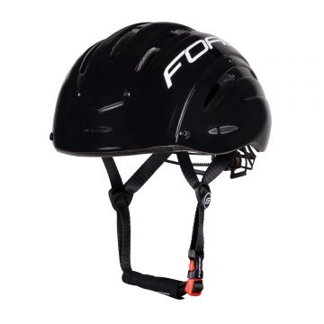 Casca Force Globe Air negru/alb L-XL (58-62 cm)