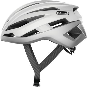 Casca sosea ABUS StormChaser, Polar White, M (54-58 cm)