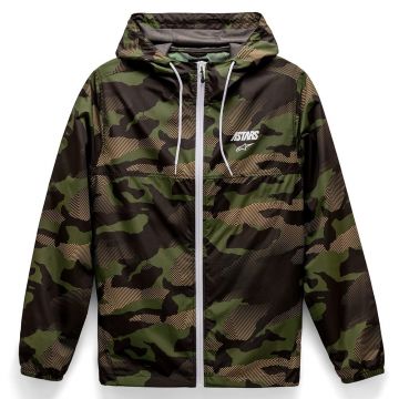 Jacheta Alpinestars Cruiser Windbreaker Verde Camuflaj S Jacheta Alpinestars Cruiser Windbreaker Verde Camuflaj S