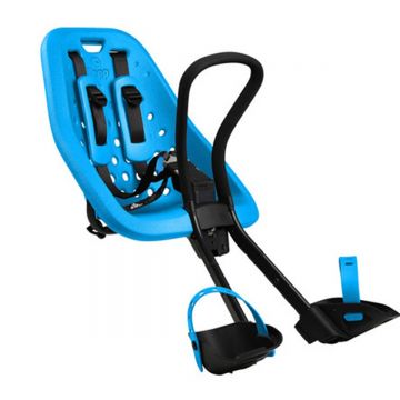 Scaun pentru copii, cu montare pe bicicleta in fata - Thule Yepp Mini Blue