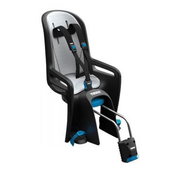 Scaun pentru copii, cu montare pe bicicleta in spate - Thule RideAlong Dark Grey