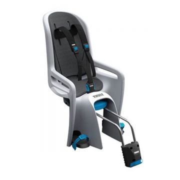 Scaun pentru copii, cu montare pe bicicleta in spate - Thule RideAlong Light Grey