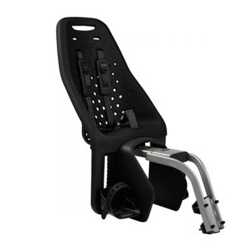 Scaun pentru copii, cu montare pe bicicleta in spate - Thule Yepp Maxi Frame mounted, Black