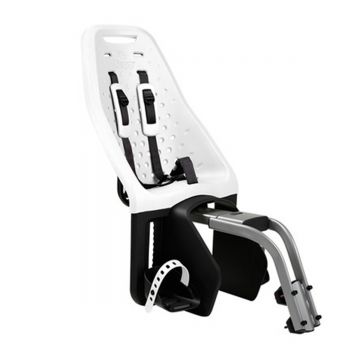 Scaun pentru copii, cu montare pe bicicleta in spate - Thule Yepp Maxi Frame mounted, White