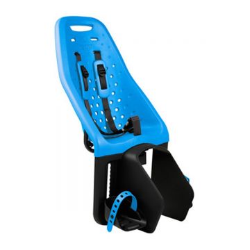 Scaun pentru copii, cu montare pe bicicleta in spate - Thule Yepp Maxi Rack mounted, Blue