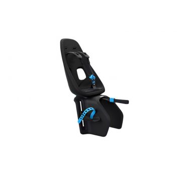 Scaun pentru copii, cu montare pe bicicleta in spate - Thule Yepp Nexxt Maxi Rack mounted, Black