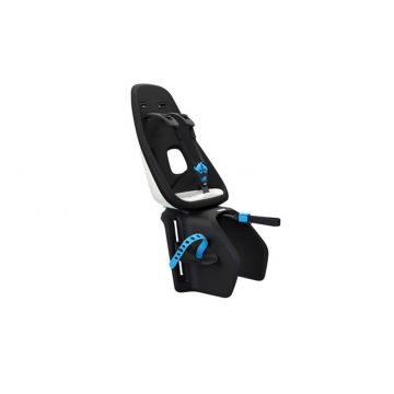 Scaun pentru copii, cu montare pe bicicleta in spate - Thule Yepp Nexxt Maxi Rack mounted, Snow White