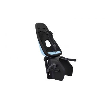 Scaun pentru copii, cu montare pe bicicleta in spate - Thule Yepp Nexxt Maxi Rack mounted, Vibrant Aquamarine