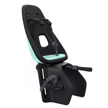 Scaun pentru copii, cu montare pe bicicleta in spate - Thule Yepp Nexxt Maxi Rack mounted, Vibrant Mint Green