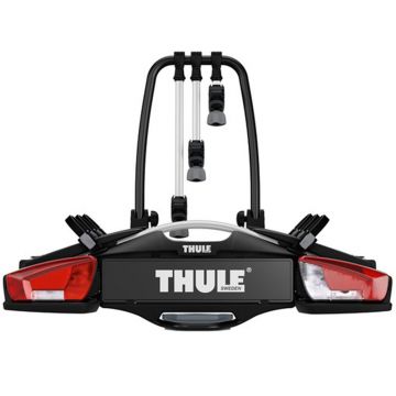 Suport biciclete Thule VeloCompact 926 cu prindere pe carligul de remorcare, pentru 3 biciclete