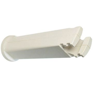 Suport depozitare bicicleta Peruzzo 405 Cool Bike Rack Alb
