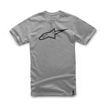 Tricou Alpinestars Ageless Classic Tee Gri/Negru L Tricou Alpinestars Ageless Classic Tee Gri/Negru L