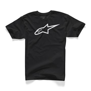 Tricou Alpinestars Ageless Classic Tee Negru/Alb M Tricou Alpinestars Ageless Classic Tee Negru/Alb M