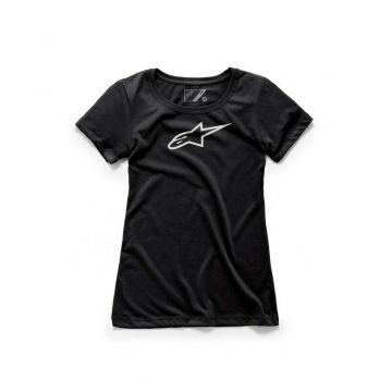 Tricou dama Alpinestars Ageless Tee Negru L