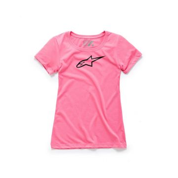 Tricou dama Alpinestars Ageless Tee Roz L Tricou dama Alpinestars Ageless Tee Roz L
