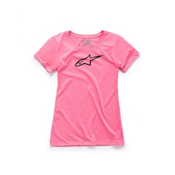 Tricou dama Alpinestars Ageless Tee Roz L