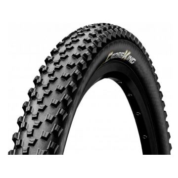 Anvelopa pliabila Continental Cross King Protection SL 55-584 negru/negru