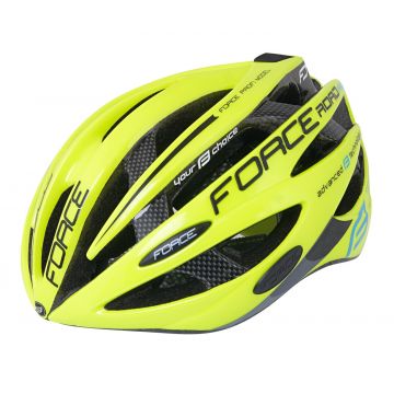 Casca Force Road Pro Fluo S-M (54-58 cm)