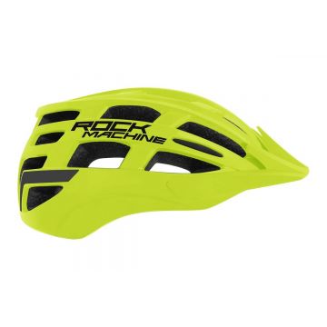 Casca Rock Machine MTB Sport verde fluo M-L (58-61 cm)