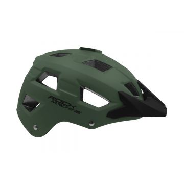 Casca Rock Machine Trail negru/verde inchis M-L (58-61 cm)