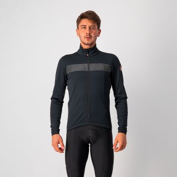 Jacheta Castelli Raddoppia 3, Negru/Gri Relex, XL