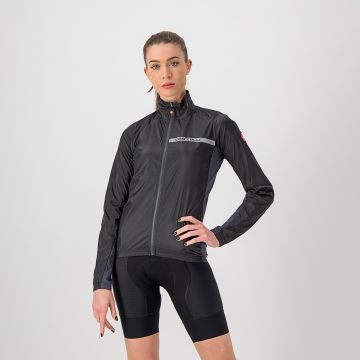 Jacheta de vant Castelli Squadra Stretch W, de dama, Antracit, M