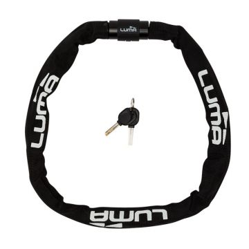 Lacat Luma Alfa Chain Plus 95 cm negru