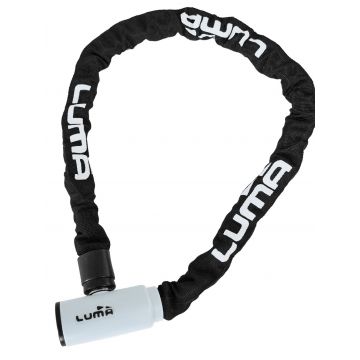 Lacat Luma Enduro 8 Plus Chain 150 cm alb C4