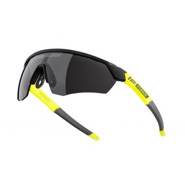 Ochelari Force Enigma, lentila neagra, negru/fluo mat