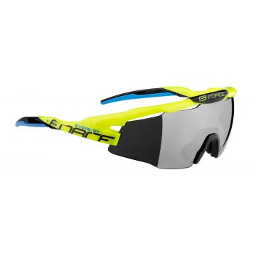 Ochelari Force Everest fluo lentila negru laser