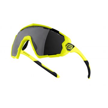 Ochelari Force Ombro, lentila negru laser, fluo mat