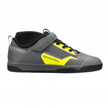 Pantofi Force Downhill, gri/fluo, 41