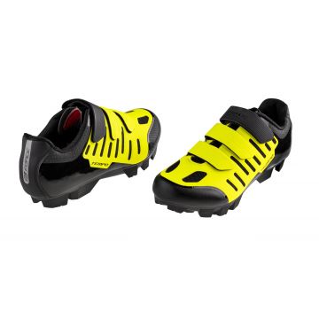 Pantofi Force MTB Tempo, fluo/negru, 36