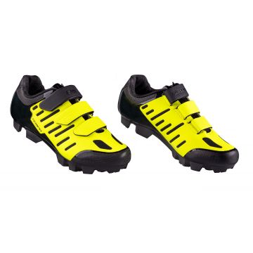 Pantofi Force MTB Tempo, fluo/negru, 37