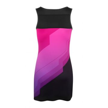 Rochie sport Force Abby roz/negru M