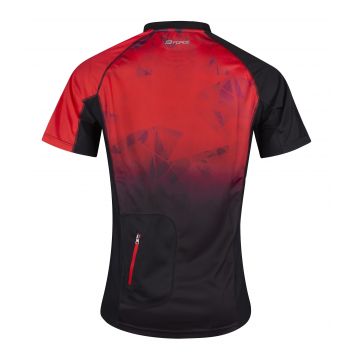 Tricou ciclism Force MTB Core, rosu/negru, XXL