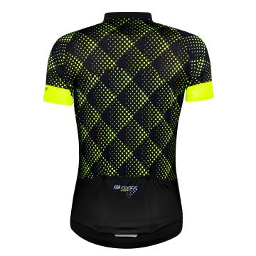 Tricou maneca scurta dama Force Vision, fluo, XL