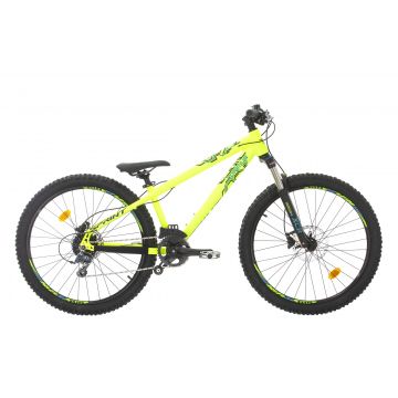 Bicicleta Sprint PRIMUS RACE DD 26 Verde Neon