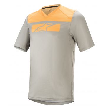 Bluza Alpinestars Drop 4.0 SS Green Steel/Tangerine L