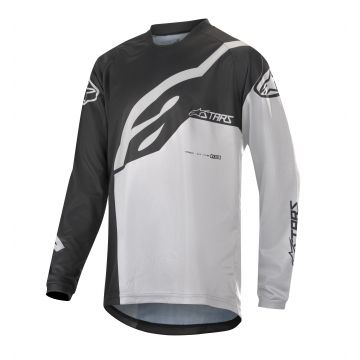 Bluza Alpinestars Youth Racer Factory LS Negru/Alb M