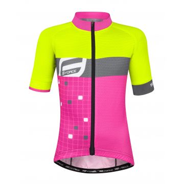 Bluza Copii Force Square Fluo-Roz 128-140 cm