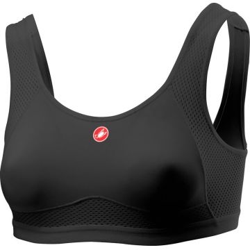 Bustiera Castelli Rosso Corsa Bra, de dama, Negru, L