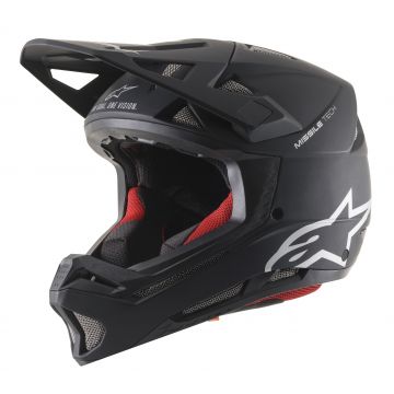 Casca Alpinestars Missile tech Solid Black Matt L (59-63 cm)