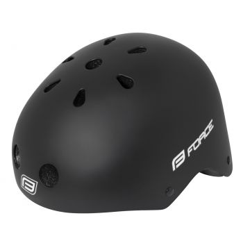 Casca Force BMX Negru Mat L-XL (58-63 cm)