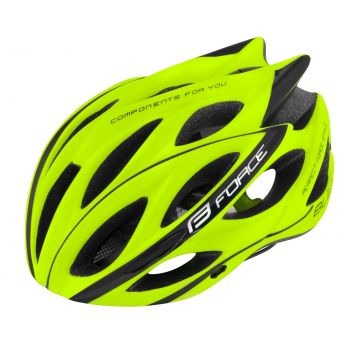 Casca Force Bull Fluo/Negru L-XL (58-61 cm)