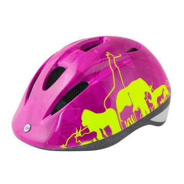 Casca Force Fun Animlas Fluo/Pink M (52-56 cm)