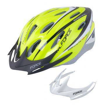 Casca Force Hal Fluo/negru XS-S (48-54 cm)